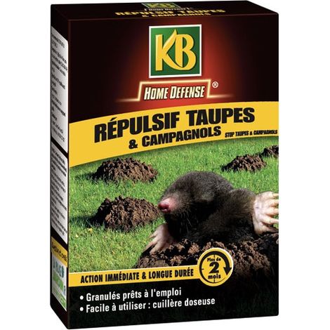 Anti topo / topillos Gránulos Pae 150g /nc - Kb Home Defense