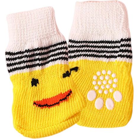 Animal socks, dog grip socks with straps traction control, puppy