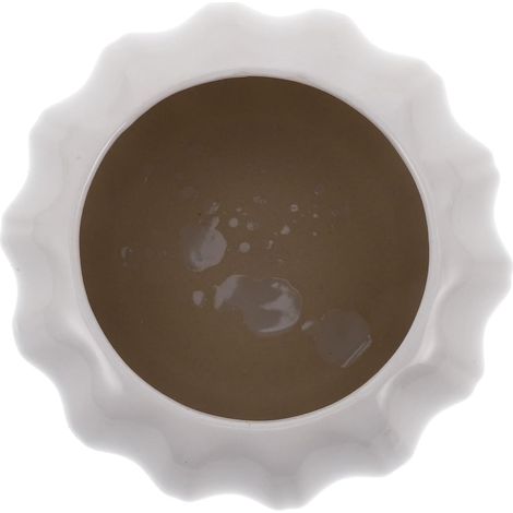 Vase Artistique en Céramique Citrouille, Pot Décoratif pour Fleurs et Plantes, pour Maison, Balcon et Boutique de Fleurs (1/5)