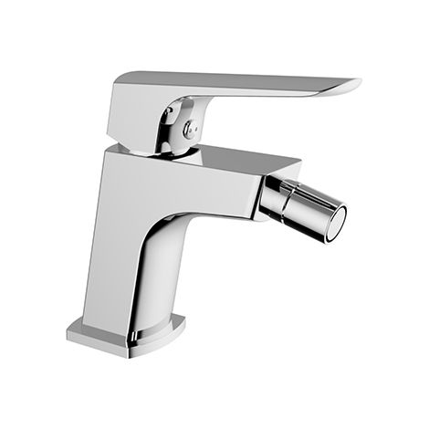 Einhebel-Bidetmischer mit automatischer Ablaufgarnitur der - Teorema Edge