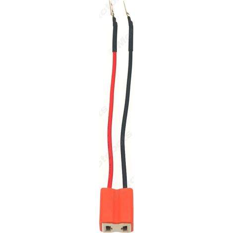 H7 automotive headlight ceramic lamp holder wire plug adapter socket wire H7 ceramic lamp holder wire adapter cable (1/4)