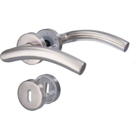 Alpertec Peking Ii - R Per Stanza Porte Pulsante Set Maniglia Porta Guarnizioni (1/3)