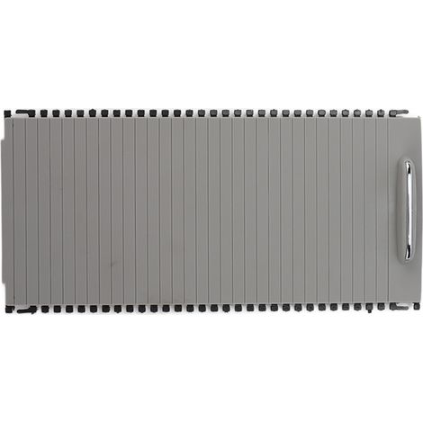 Cache coulissant pour porte-gobelet de console centrale A20468076079051, pièce de rechange pour Mercedes-Benz W204 W212 (gris) (1/5)