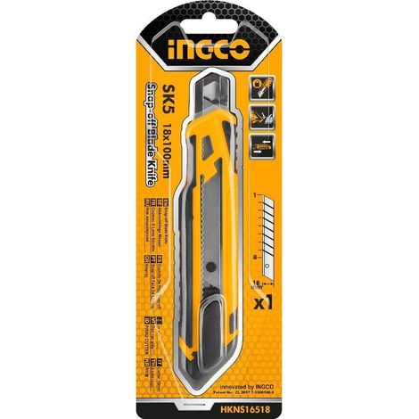 INGCO CUTTER 18 SALIENTE PLASTICO METAL HKNS16518
