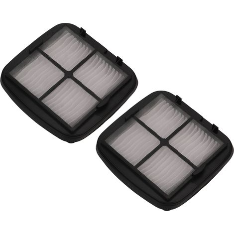 Ortviai Filtre haute efficacité pour aspirateur portable Bissell 97D5/2037416/35V4A/47R5B – Lot de 2, lavable