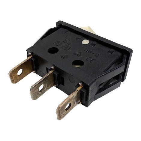 YSR-15 Wippschalter 250V 20A 3Pin Schalter (1/4)
