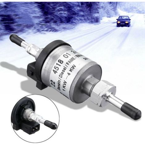 Pompe à carburant de chauffage 12V/24V 1000W-4000W Pompe à carburant d'huile de voiture pour Webasto (12V) (1/3)