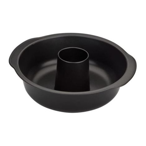 Ibili Molde para Savarín Moka Negro 24 cm Antiadherente