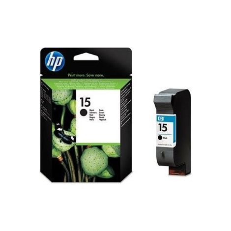HP 15 Large Black Original Ink Cartridge (1/5)