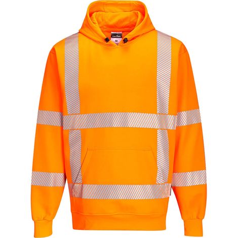 Kapuzensweatshirt Rws - XXL - Orange - Portwest