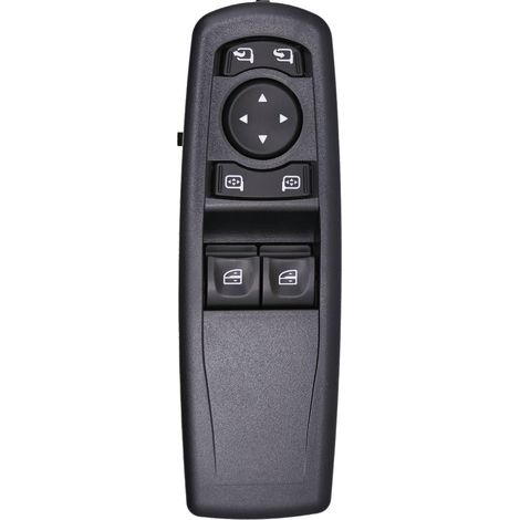 The reference number 809610009R refers to the electric window switch of a Renault Megane, model year 2008.