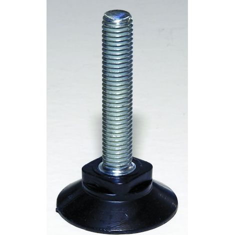Vérin fixe fileté M10 diamètre 40mm - BOUILLER PLASTIQUES