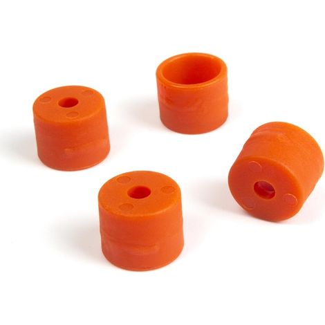 Maverick Wheel Washers Orange/4pcs