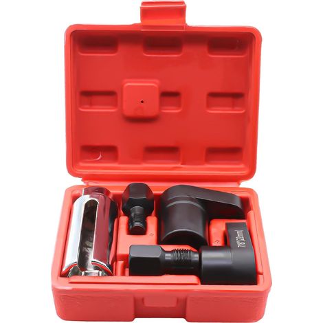 Lot de 5 Clés pour Sonde Lambda Outil de Réparation de Filetage pour Douille Sonde Lambda pour Réparation de Voiture (1/5)
