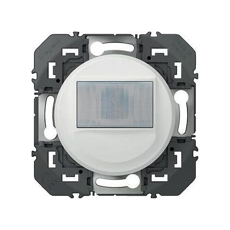 Détecteur de mouvement 2 fils sans neutre dooxie noir - LEGRAND