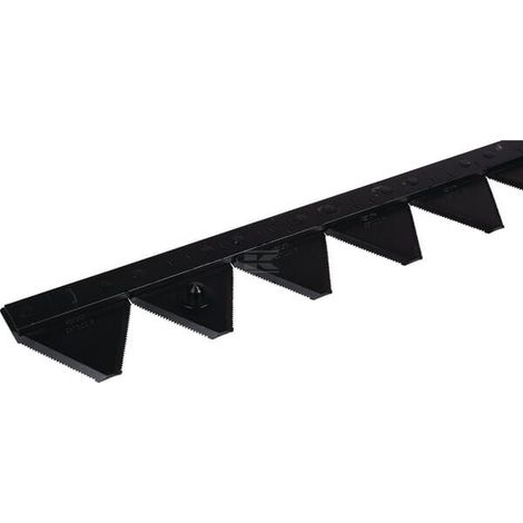 Mähmesser 2m unten gezahnt 3mm MS HERDER 95710016