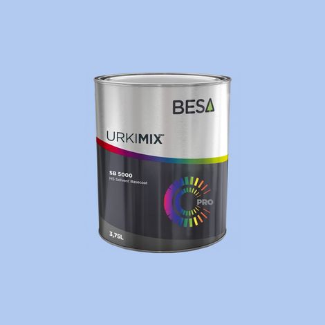 Pot de Peinture Polyuréthane / bi composant Pantone 2708 U  Satin - 250 gr