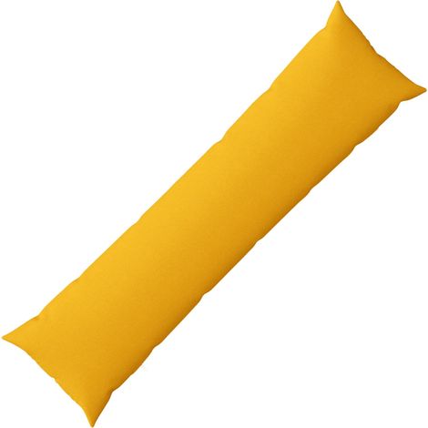 Cushion Cover HEERLEN Light Yellow 40 x 145 cm Fabric vidaXL (1/5)