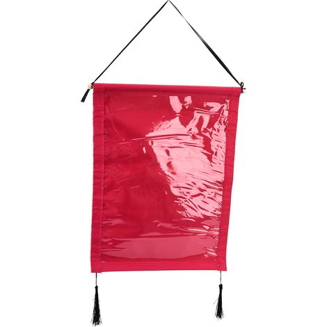 Cadre suspendu rouge rose, facile à utiliser et rapide à monter, décoration intérieure, tableau tendance. (1/5)