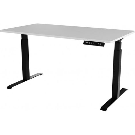 Cama MUEBLES Escritorio eléctrico MOON LONG - ajuste de altura 72-120cm (1/2)