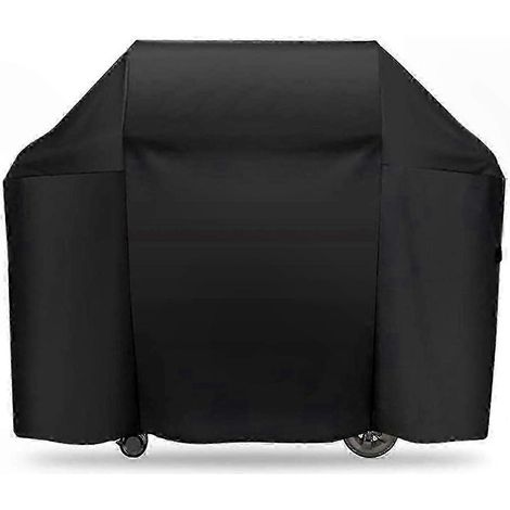 Housse de Barbecue Spirit 300, bâche renforcée en polyester enduit vinyle imperméable, anti-UV, résistante aux intempéries, facile à nettoyer, durable, protection optimale (1/5)