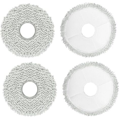 Lot de 12 sacs à poussière pour Honiture Q6 SE, Q5, Q6, Q6 PRO, Laresar L6 Pro, Imou L11 Pro, Airrobo T10+, Neabot N2 non tissé, aspirateur, sacs à poussière, pièces de rechange (1/4)
