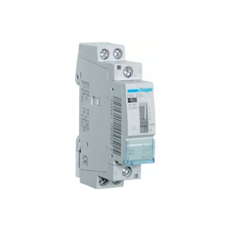 Hager Installationsrelais 16A 2S 8/12V ERL216 (1/2)