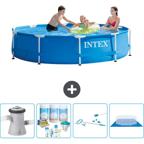 Frame Pool Rund - 305x76 cm - 5-teilig S21018 (1/4)