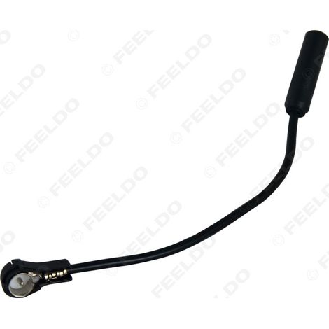 Convient aux Peugeot 307, 308 et Volkswagen, câble de connexion radio/haut-parleur pour antennes radio FM.