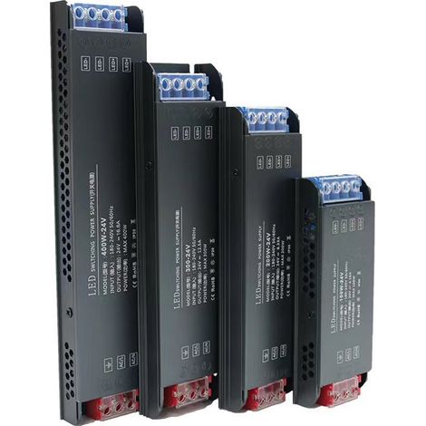220V 12V LED Driver 100W transformateur, brimeti Slim transformateur 8.3a adaptateur d'alimentation, 220v AC à 12V DC convertisseur, basse tension constante LED transformateur d'alimentation (1/2)