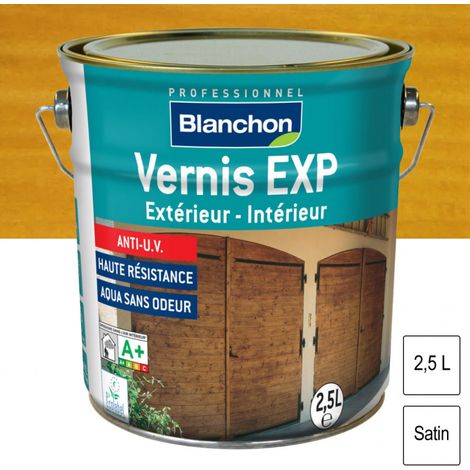 Vernis EXP Chêne Clair Blanchon 2,5L