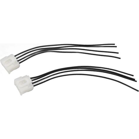 Lot 2 faisceaux feux arrière 4PIN - Connexion stable - Compatible Fiat Grande Punto 2006-2012 (1/5)