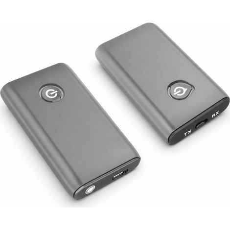 Émetteur-Récepteur Audio Bluetooth 2-en-1 avec Jack 3,5 mm pour TV, Ordinateur et Enceintes (1/5)