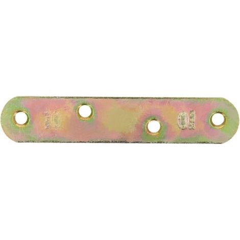 -CAHERSA- PLACA 2-100 Acero Bicromatado  AMIG (1/2)