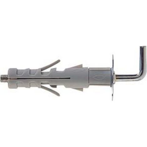 50PZ TASSELLO NYLON PROLUNGATO GANCIO MEDIO "SB" SB 12/L2 mm12x57 gancio