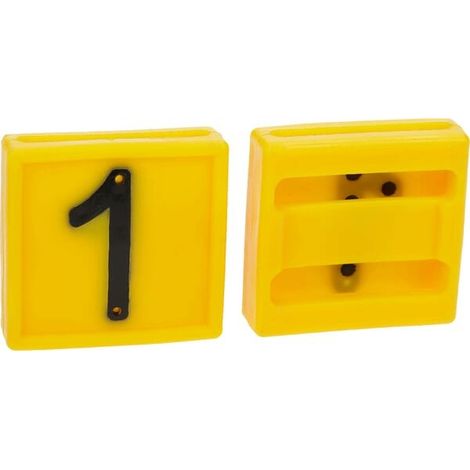 Chiffre pour plaquette numérotée FARMA 306001FA (1/2)