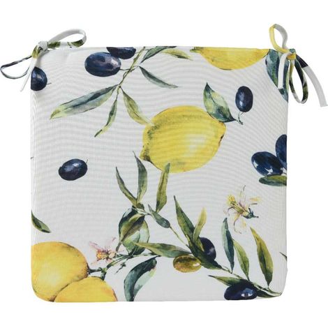 Cuscino per sedia da esterno Deco Limoni