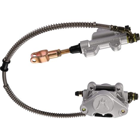 Montage De Frein à Disque Arrière Calibre Maître Cylindre Remplacement pour 150cc 200cc 250cc ATV Quad (1/5)