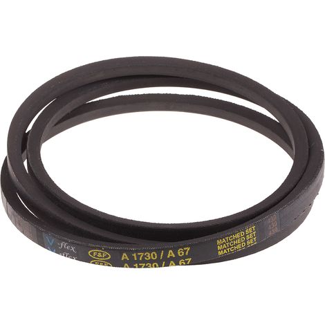 Rs Pro – Courroie pour moteur thermique 1700mm – Section A – Largeur 13mm – Matériau PET et caoutchouc pour performance durable