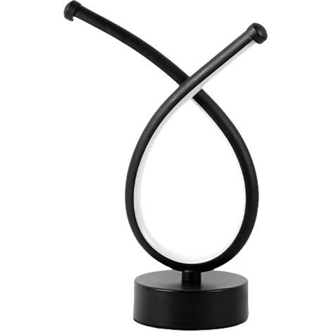 de Bureau LED Intensit Variable 3 Modes Art Abstrait Moderne (1/5)