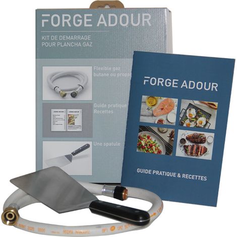 Kit de démarrage - 1 flexible/1 spatule/1 livret (1/4)