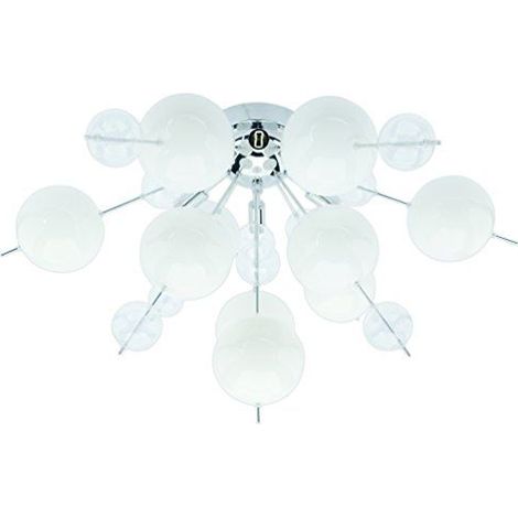 Naeve EXPLOSION Plafonnier semi-encastré blanc 6xG9