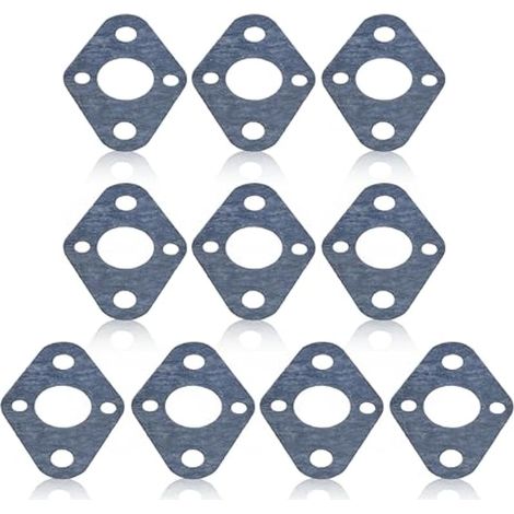 10pcs Joint d'admission de Carburateur pour Stihl FS85 BG75 FC85 FH75 FR85 FR85T Tronçonneuse, Remplacement 41371290900 900843001 (1/5)