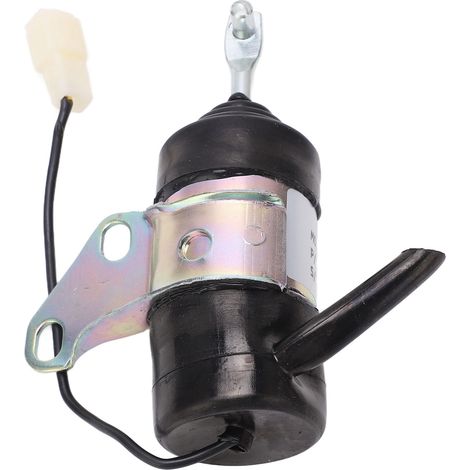 12-V-Gleichstrom-Kraftstoffabsperrventil für Motor, Ersatzteilnummer 16851-60014, Motorstopp-Magnetventil (1/5)