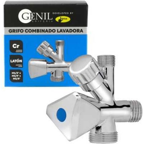 Grifo Combinado Lavadora, GENIL