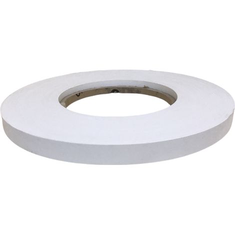 Bordo ABS non precollato mm 22 - bianco / 50 metri