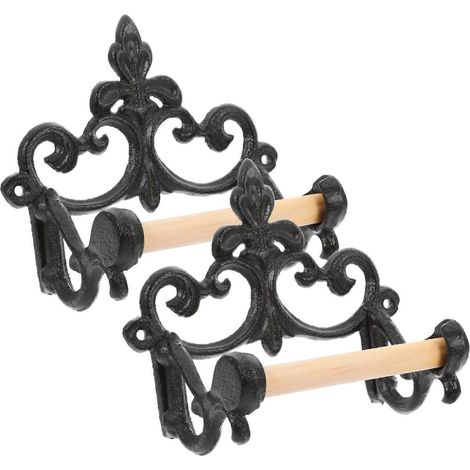 Couvercle de boîte à mouchoirs, boîte de rangement murale pour papier toilette avec tiroir, porte-rouleau adhésif pour salle de bain ou bureau à domicile (1/5)