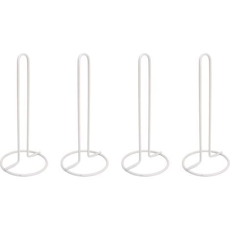 Set mit 4 Fußballkegelhaltern, ideal für Beweglichkeitstraining und Reflexübungen. (1/5)