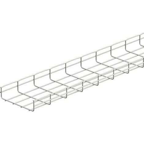 Chemin de câble fil CF54 - Longueur 3m - Hauteur 54 mm - Standard - 000076 - Cablofil