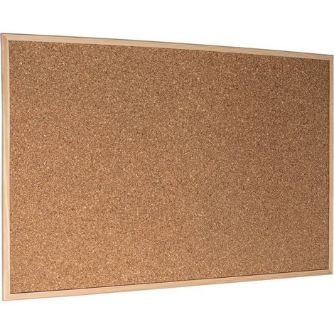 Esselte Korktafel braun 60 x 40 cm mit Holzrahmen (1/3)